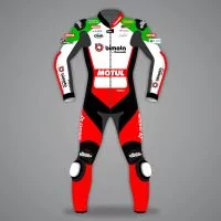 WSBK レーシングスーツ - カンガルー革カスタムレプリカ