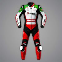 Axel Bassani Motorcycle Race Suit Kawasaki SBK 2026
