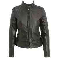 leather motorcycle jacket womens