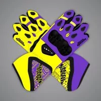 Bike Gloves Leather