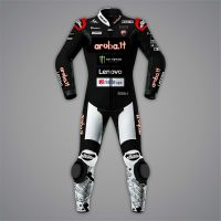 Black and White Leathers
