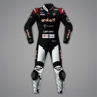 Black and White Leathers