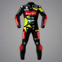 Black Bike Leathers VR 46