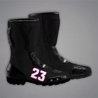 Black Moto Boots