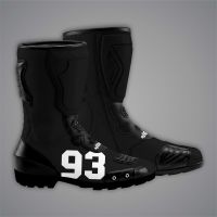 Botas de moto negras
