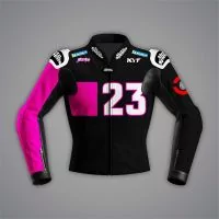 Black Race Jacket