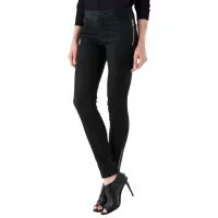 Black Suede Pant Womens