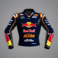 Blue Racing Jacket