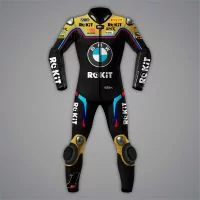 BMW Motorcycle Riding Suit Toprak Razgatlioglu 2025