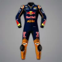 Blue Racing Suit