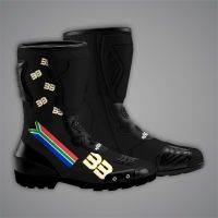 zapatos de cuero para moto