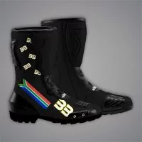 zapatos de cuero para moto