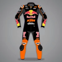 Shop the Blue Racing Suit Brad Binder | KTM MotoGP 2025 Today!
