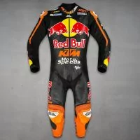 Brad Binder Red Bull KTM Rider Suit MotoGP 2024 front view