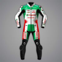 Castrol Honda Leathers