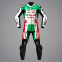 Castrol Honda Leathers