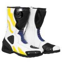 Chris Vermeulen Rizla Suzuki Race Boots side view