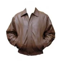pilot jacket brown