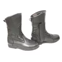 motorcycle boots black