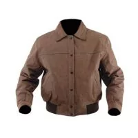 pilot leather jacket