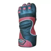 leather bike gloves