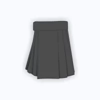 Custom Leather Kilt