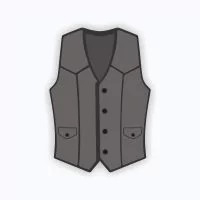 Custom Leather Vest