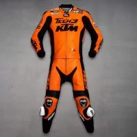 Danilo Petrucci KTM Bike Suit MotoGP 2021 front view