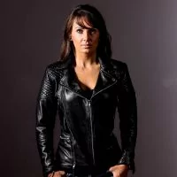 Dark Angle Women Leather jacket
