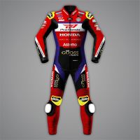 Diogo Moreira Suit Pro Honda LCR MotoGP 2026 front view