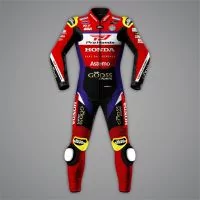 Diogo Moreira Suit Pro Honda LCR MotoGP 2026 front view
