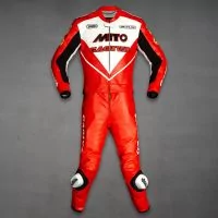 Giacca in Pelle Moto