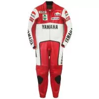 Tuta in pelle Castrol