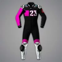 Black Race Suit