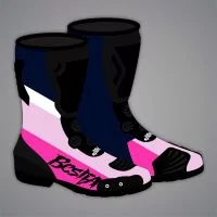 Enea Bastianini Leather Boots Red Bull Ktm MotoGP 2026