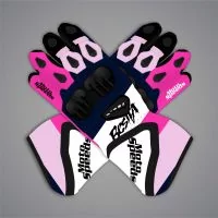 Enea Bastianini Race Gloves Red Bull KTM MotoGP 2026