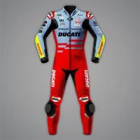 Ducati Volllederanzug