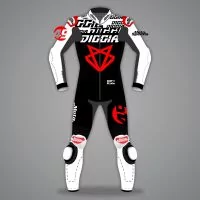 Fabio Di Giannantonio Ducati Suit MotoGP 2023 Winter Test front view
