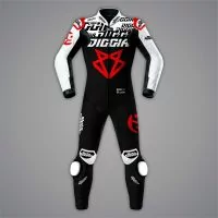 Fabio Di Giannantonio Ducati Suit MotoGP 2023 Winter Test front view