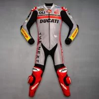 Fabio Di Giannantonio Leather Track Suit MotoGP 2022 front view