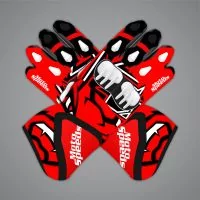 Fabio Quartararo Leather Racing Gloves MotoGP 2026
