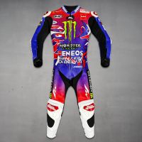 Fabio Quartararo Racing Leathers MotoGP 2025 Le Mans