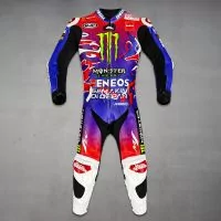 Fabio Quartararo Racing Leathers MotoGP 2025 Le Mans