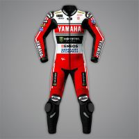 Fabio Quartararo Yamaha Moto Suit British GP 2024 front view