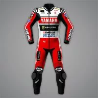 Fabio Quartararo Yamaha Moto Suit British GP 2024 front view