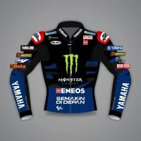 Fabio Quartararo Yamaha MotoGP Jacket 2024 front view