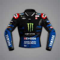 Fabio Quartararo Yamaha MotoGP Jacket 2024 front view