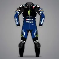 Alex Rins Monster Energy Yamaha MotoGP 2026 race suit | Shop