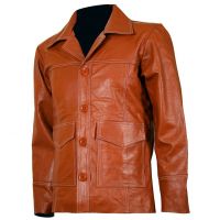 Original Leather Jacket front view