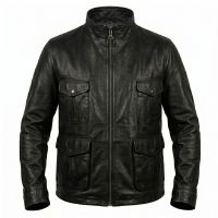 Casino Royale Daniel Craig Leather Jacket